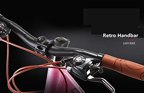 Fiets Mountainbikes hometrainer voor thuisfiets Mannelijke en vrouwelijke fietsen Nieuwe dames fiets Aluminium Frame 24… - Afbeelding 3