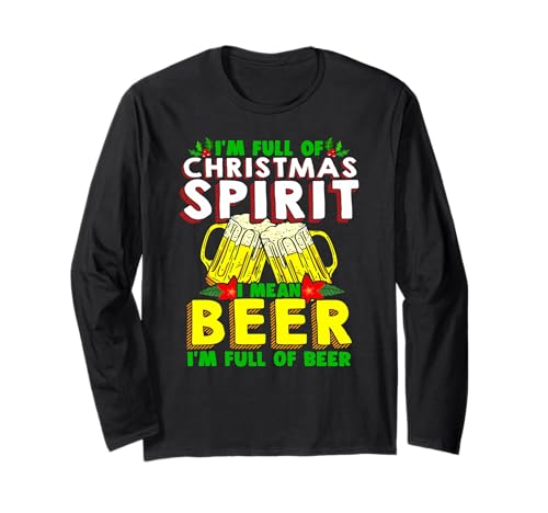 Full Of Christmas Spirit I Mean Beer ��������r�[�� ����T�V���c