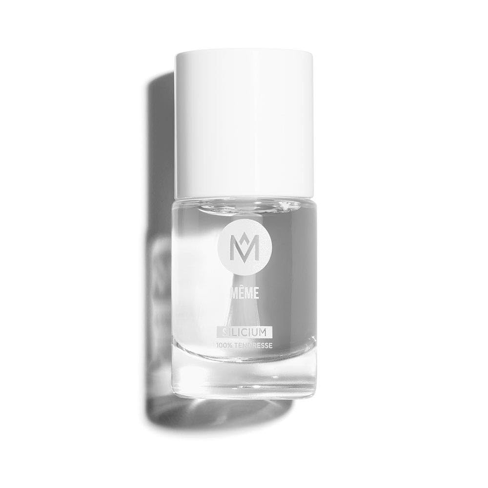 Vernis Base Protectrice Au Silicium Pour Les Ongles Fragilisés 10ml MÊME
