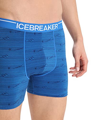 Image of icebreaker mens Merino 150 Anatomica Boxers