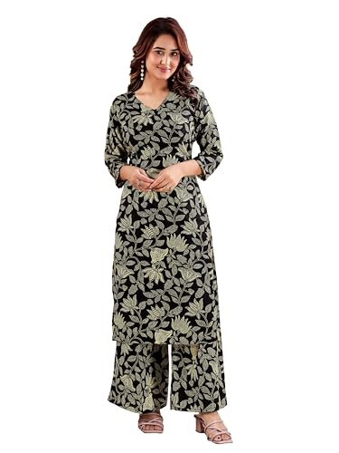 Image of Kurti with Plazo Set for Women