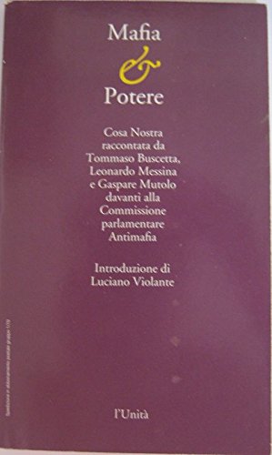 Mafia e Potere