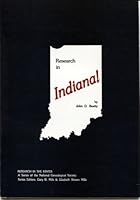 Research in Indiana (Research in the States Series) 091515661X Book Cover