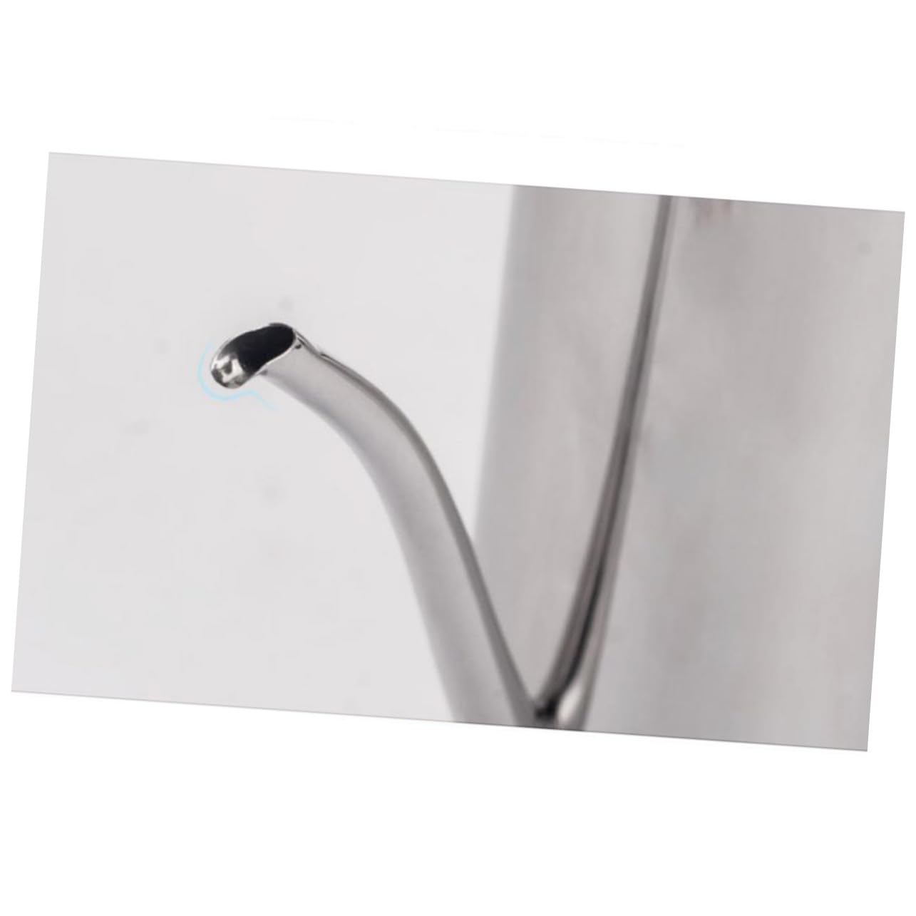 UKCOCO Dispensador de Aceite de Acero Inoxidable Botella Antigoteo con Tapa Control Preciso de Líquidos para Cocina y Restaurante Contenedor Seguro para Vinagre y Salsa