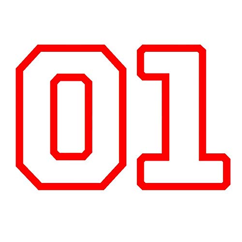 RJGOPL Adesivi per Auto JDM Styling Adesivo per