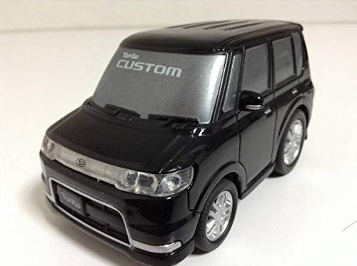 ミニカー　ダイハツ　タント　DAIHATSU ブラック　ダイハツミニカー 車 Amazon.co.jp: レア ダイハツ DAIHATSU 4代目タントカスタム