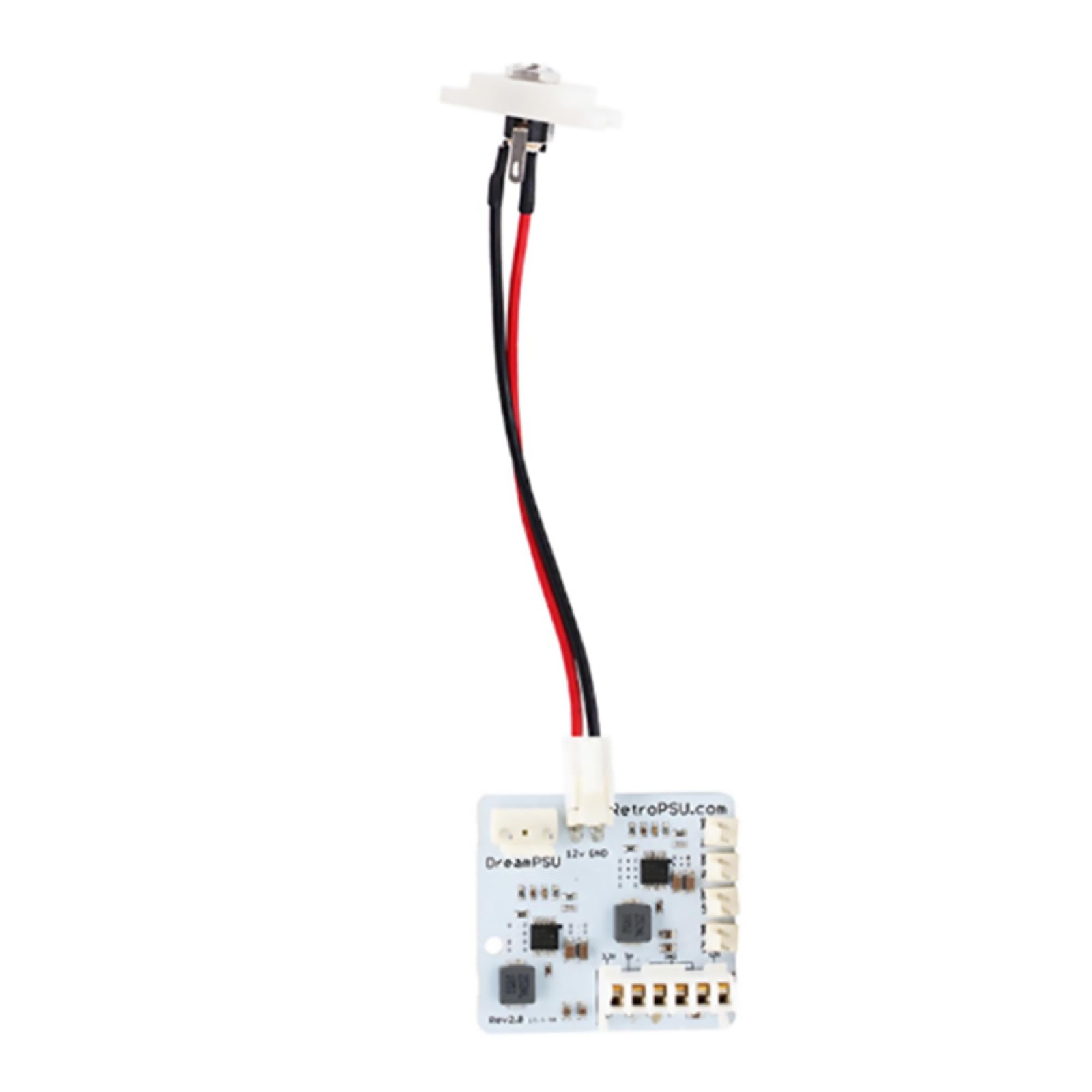 Rev2.0 Kit d'alimentation de rechange pour console SEGA Dreamcast 12 V Plug and Play