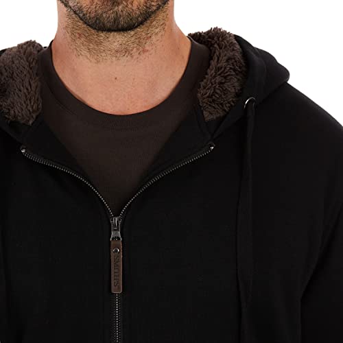 SHERPA-LINED FLEECE JACKET4