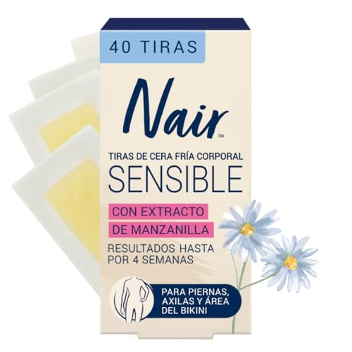 Para Depilar Nair Cera Como Depilar La Axila Con Cera Fria Tiras