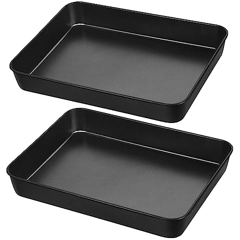 Herogo Rectangle Cake Pan Set Cover