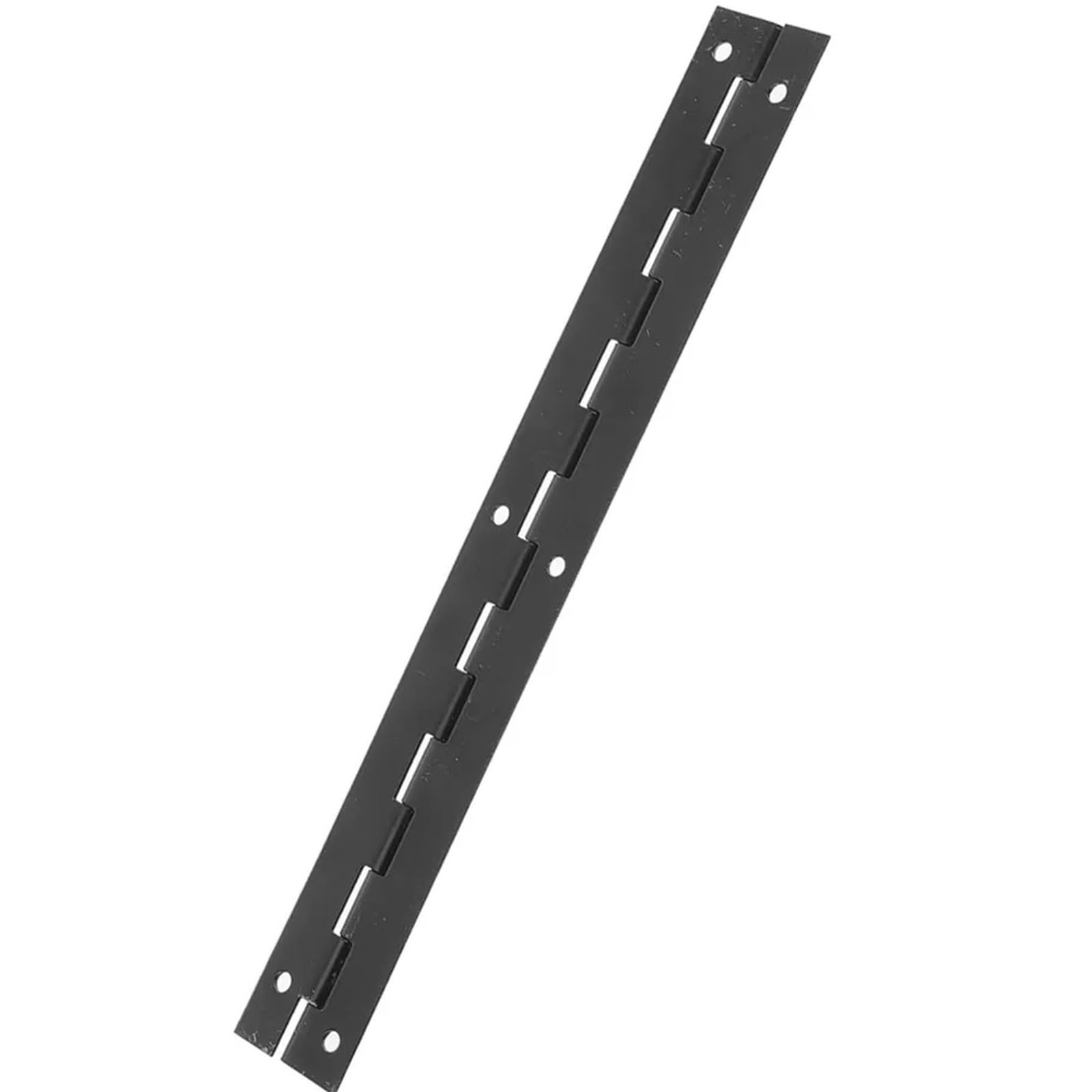 4pcs Jewelry Case Long Piano Hinge Metal Box Hinges Wooden Replacement Smooth Safe Design for Pianos(Silver)
