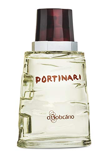 Portinari Eau de Toilette by O Boticario | Long Lasting Perfumes for Men | Fresh Citrus & Spice Men's Fragrance (3.38 fl oz)