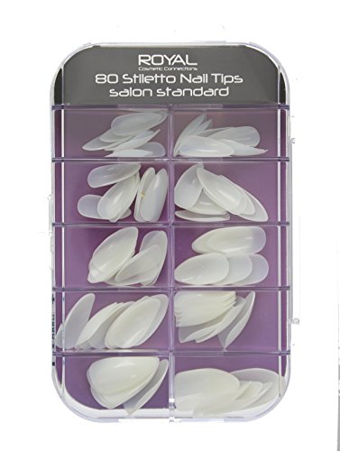 Preisvergleich Produktbild Royal 80 Stiletto Nail Tips