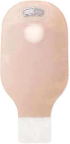 Miniatura 2 de New Image Drenable 12"L 2pc Sistema Colostomía Bolsa 2.75" Brida 18144, 10 Ct