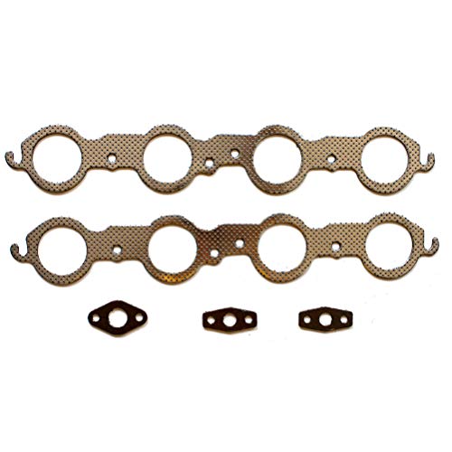 Image of Exhaust Manifold Gasket Fit for Chevrolet Express 3500 4.8L,for GMC Sierra 1500 4.8L Replace MS92467,EG3165