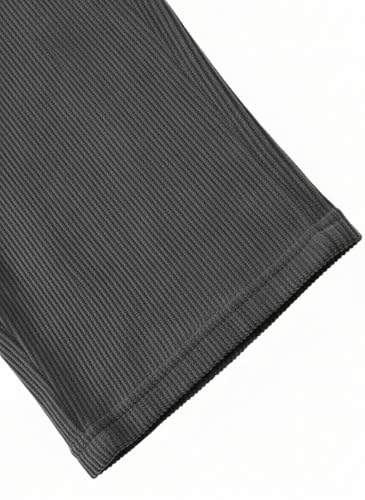 Image of Samfor Men's Comfortable Baggy Corduroy Pants | Relaxed Fit Stretch Waist Trousers for Everyday Wear | Casual Trouser for Man