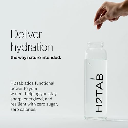 Molecular H2TAB Hydrogen Tablets with Magnesium -12 PPM Hydrogen Tablets for Drinking Water -Rich in Antioxidants, Supports Cellular Health, Recovery & Cognitive Function - Image 6