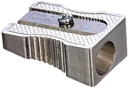 Faber-Castell - Sacapuntas (Manual pencil sharpener, Metálico, Metal)