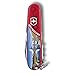 Price comparison product image Victorinox Climber Swiss Army Pocket Knife, Medium, Multi Tool, 14 Functions, Blade, Bottle Opener, Switzerland Print