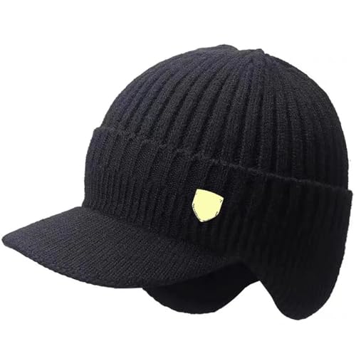 Chapeau d'hiver pour hommes idéal pour les promenades et le plein air