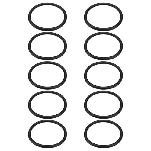 LT Easiyl 10 Pezzi Guarnizioni O-ring In Gomma Nitrilica Diametro Interno 55 Mm Diametro Esterno 65 Mm Larghezza 5 Mm Per Rubinetto Idraulico Riparazione Automobilistica Nero