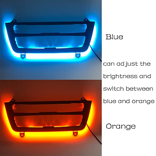 Lámpara LED ambiental para aire acondicionado interior BMW 3 4 Series miniatura 3