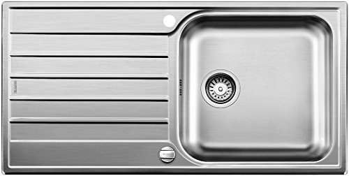 Best Deal Cheap ๐ Blanco Livit XL 6 S Stainless Steel Sink Brushed Finish 518519 Best Deal Cheap ๐ Blanco Livit XL 6 S Stainless Steel Sink Brushed Finish 518519