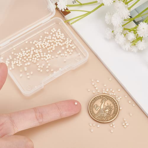 NBEADS Approximately 155pcs Mini Natural Cultured Freshwater Pearls - Image 3