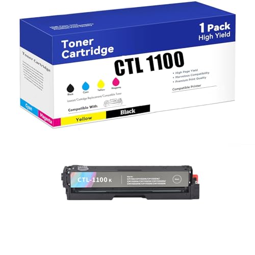 Toner CTL-1100 noir de 2000 pages pour imprimante Pantum CM1100DW et CP1100DW laser