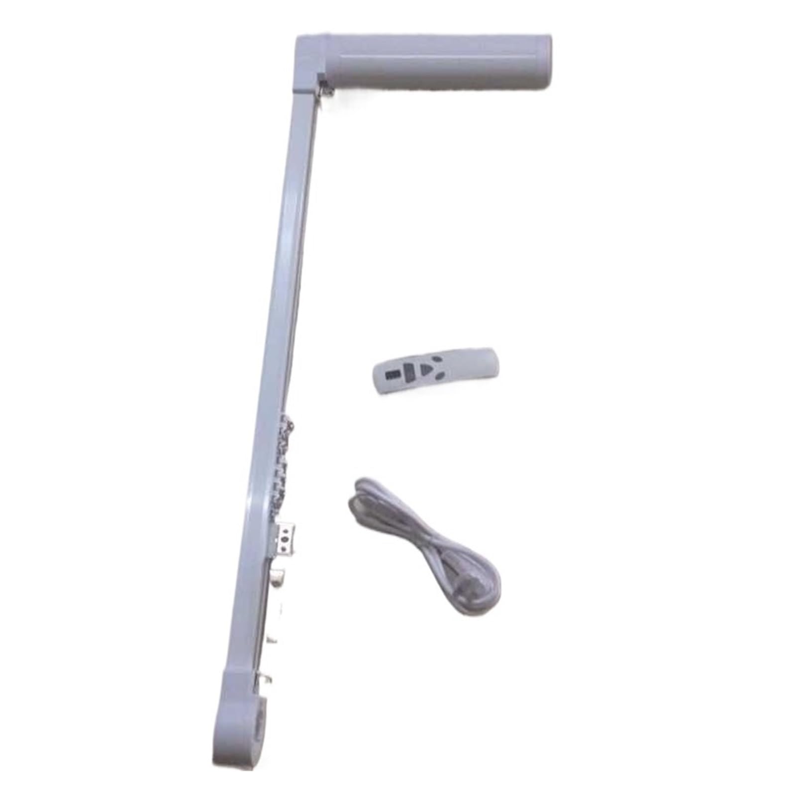Riel De Cortina Motorizado, Cortina Motorizada Usada For Hogar Inteligente, Barra De Cortina De 350cm