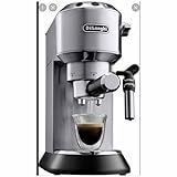 DeLonghi America, EC685M Dedica Deluxe Espresso, Silver