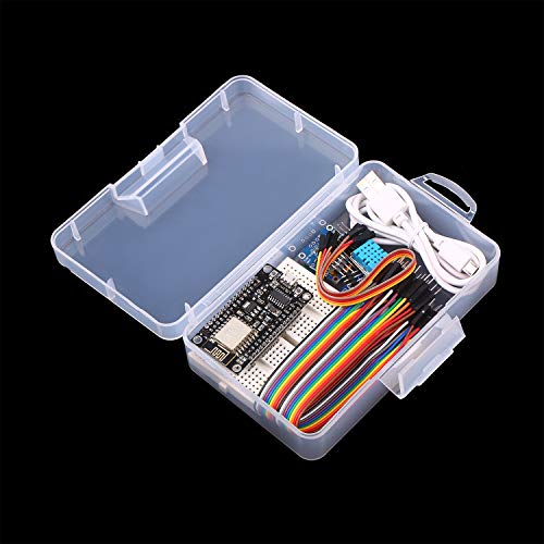 Andoer Kit de estação meteorológica com DHT11 Temperatura Umidade / BMP180 Pressão atmosférica / BH1