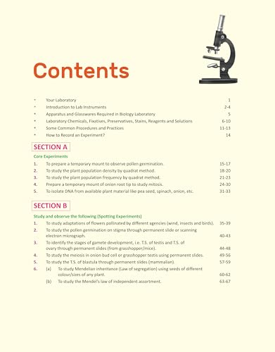 Image of Arihant Laboratory Manual Biology for CBSE Class XII (12th) | Complete Practical Book with Experiments, Viva Voce Questions & Answers | NCERT Compliant Lab Book