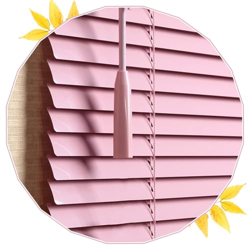 Persianas venecianas de aluminio de metal, persianas horizontales opacas para ventanas