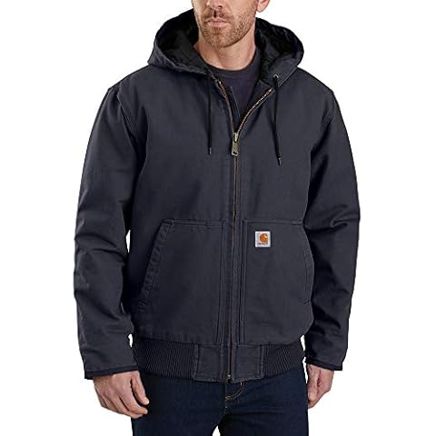 Carhartt Men's Washed Duck Insulated Active Jacket Cover