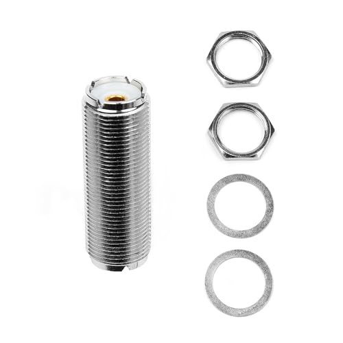Adaptador Fumei NMO a PL259 con Conector Hembra SO-239 miniatura 5