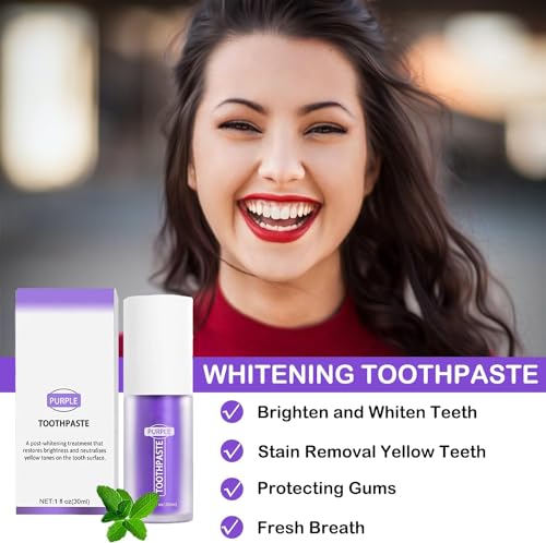 Purple Toothpaste For Teeth Whitening,lila zahnpasta weisse zähne,Lila Zahnpasta weiße zähne