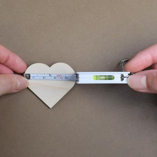 Cinta Métrica Llavero Multifuncional Azeeda 1m miniatura 5