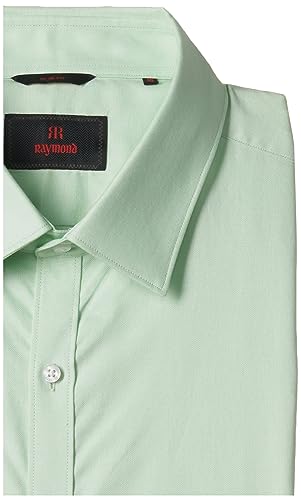 Image of Raymond Men's Cotton Slim Fit Shirt