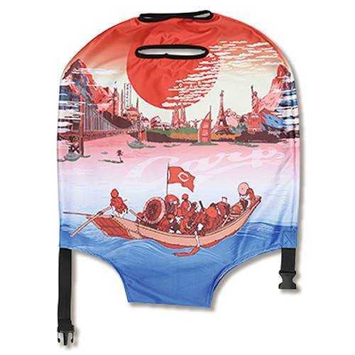 広島カープ 浮世絵風スーツケースカバー 　未開封品 Amazon.co.jp: 広島東洋カープ スーツケースカバー 浮世絵風