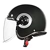 Royal Enfield Spirit of SM ID ABS GL Green ISI and DOT Certified Riding Helmet (XL) 60 Cm - High Impact Grade Thermoplastic & High Density EPS Liner for Superior Impact Protection and Durability