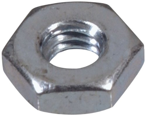 Écrou hexagonal 10–24 Hillman en zinc pour fixations filetées fiables en lot de 60