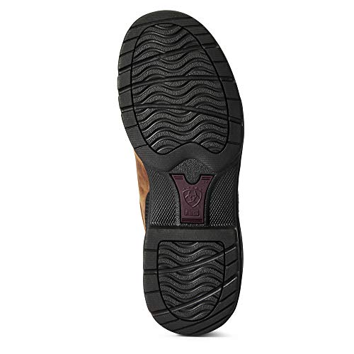 ARIAT Women's WMS Barnyard Lace Weathrd BRN Ankle Boot4