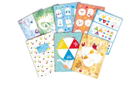 Pintura de Mezcla de Colores Hape el regalo educativo para cumpleaños 8