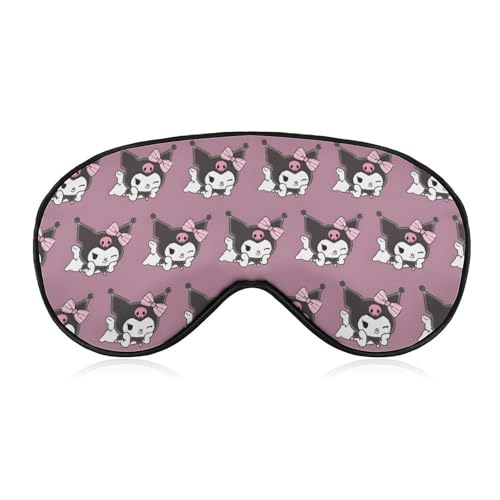 クロミ アイマスク 睡眠アイマスク 目隠し 睡眠用 安眠グッズ 遮光 軽量 通気性 寝る時マス ク昼寝/仮眠/旅行に最適