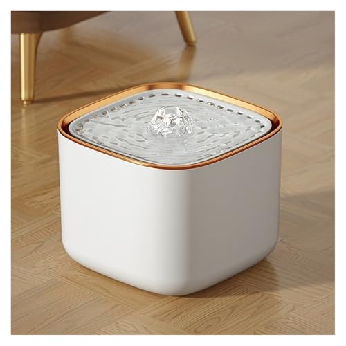 Fuente de Agua Automática para Gato 3L con Luz LED USB