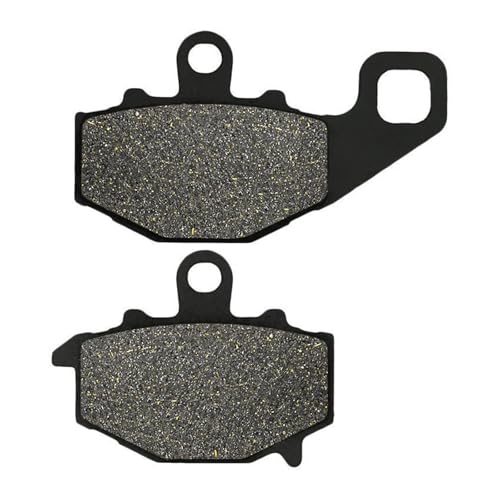 Plaquettes de frein moto ZX6R ZX10R endurance et freinage stable