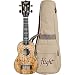 Flight, 4-String Supernatural Series Soprano Ukulele, Quilted Ash, (DUS410 QA)