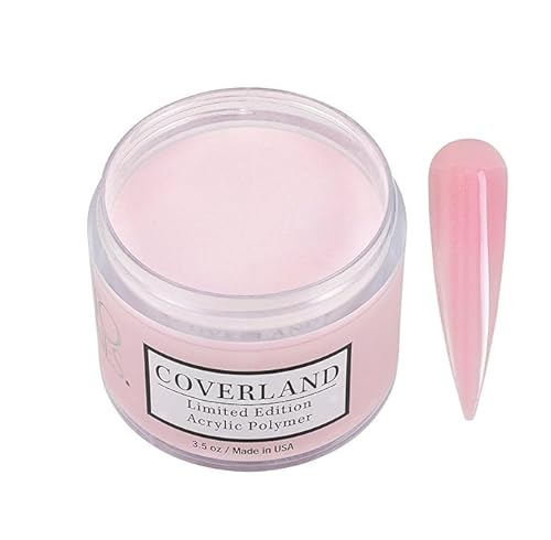 Coverland Acrylic Powder 3.5oz "Blush Pink" - Limited Edition