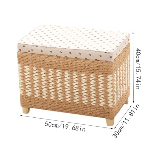 Banc à chaussures en bois avec rangement pratique pour entrée moderne - 4